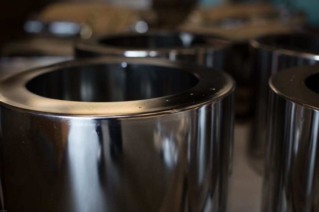 Hard Chrome Plated Cylinders